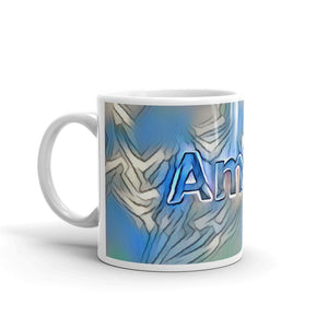 Amari Mug Liquescent Icecap 10oz right view