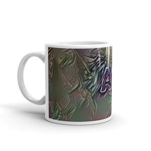 Ali Mug Dark Rainbow 10oz right view