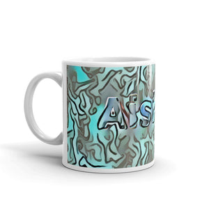 Aishah Mug Insensible Camouflage 10oz right view