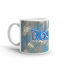 Load image into Gallery viewer, Boston Mug Liquescent Icecap 10oz right view