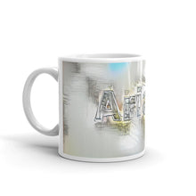 Load image into Gallery viewer, Ariana Mug Victorian Fission 10oz right view