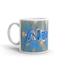 Load image into Gallery viewer, Alondra Mug Liquescent Icecap 10oz right view