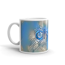 Load image into Gallery viewer, Clyde Mug Liquescent Icecap 10oz right view