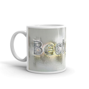 Beckham Mug Victorian Fission 10oz right view