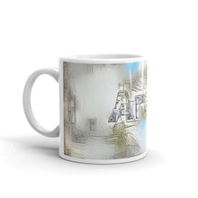 Load image into Gallery viewer, Arely Mug Victorian Fission 10oz right view