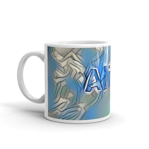 Aliza Mug Liquescent Icecap 10oz right view