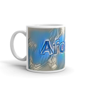 Afonso Mug Liquescent Icecap 10oz right view