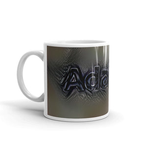 Adaline Mug Charcoal Pier 10oz right view