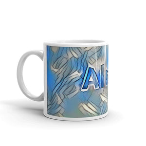 Alma Mug Liquescent Icecap 10oz right view