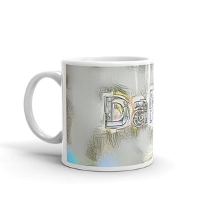 Dahlia Mug Victorian Fission 10oz right view