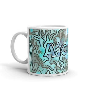 Aleena Mug Insensible Camouflage 10oz right view