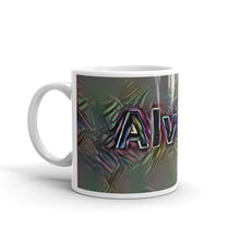 Load image into Gallery viewer, Alvaro Mug Dark Rainbow 10oz right view