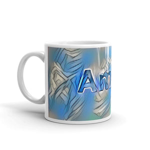 Amita Mug Liquescent Icecap 10oz right view