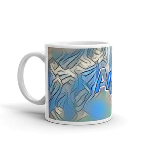 Aya Mug Liquescent Icecap 10oz right view