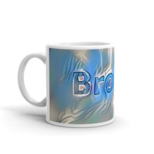 Load image into Gallery viewer, Brooks Mug Liquescent Icecap 10oz right view