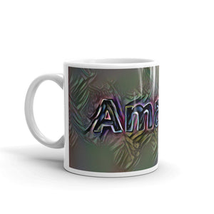 Amahle Mug Dark Rainbow 10oz right view