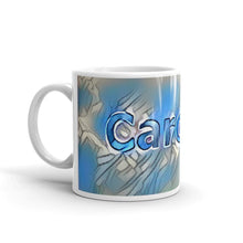 Load image into Gallery viewer, Carolyn Mug Liquescent Icecap 10oz right view