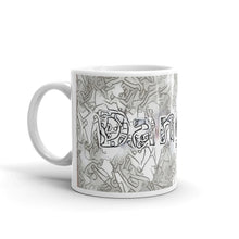 Load image into Gallery viewer, Dangelo Mug Perplexed Spirit 10oz right view