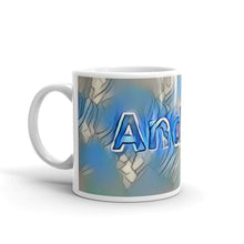 Load image into Gallery viewer, Andres Mug Liquescent Icecap 10oz right view