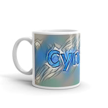 Load image into Gallery viewer, Cynthia Mug Liquescent Icecap 10oz right view