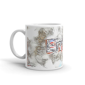 Emily Mug Frozen City 10oz right view