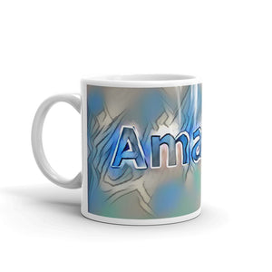 Amanda Mug Liquescent Icecap 10oz right view