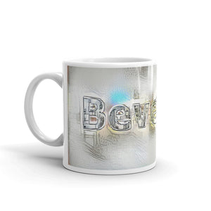 Beverley Mug Victorian Fission 10oz right view