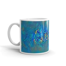 Load image into Gallery viewer, Ander Mug Night Surfing 10oz right view