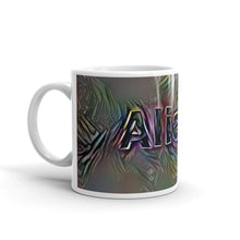 Load image into Gallery viewer, Aliana Mug Dark Rainbow 10oz right view