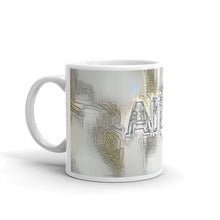 Load image into Gallery viewer, Aliza Mug Victorian Fission 10oz right view