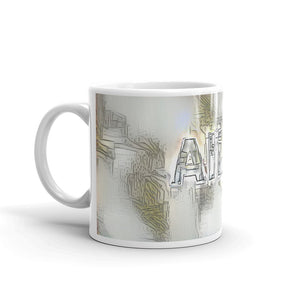 Aliza Mug Victorian Fission 10oz right view