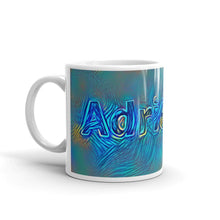 Load image into Gallery viewer, Adrienne Mug Night Surfing 10oz right view