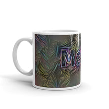 Load image into Gallery viewer, Maya Mug Dark Rainbow 10oz right view