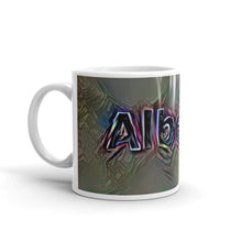 Load image into Gallery viewer, Alberto Mug Dark Rainbow 10oz right view