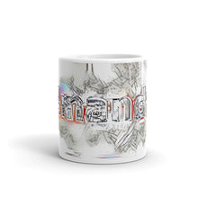 Load image into Gallery viewer, Amanda Mug Frozen City 10oz front view