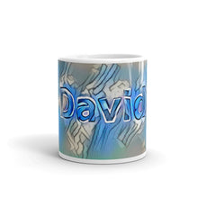 Load image into Gallery viewer, David Mug Liquescent Icecap 10oz front view