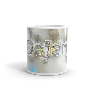 Dejan Mug Victorian Fission 10oz front view