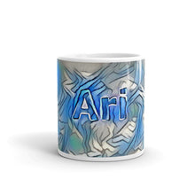 Load image into Gallery viewer, Ari Mug Liquescent Icecap 10oz front view