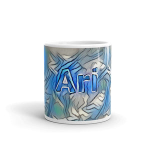 Ari Mug Liquescent Icecap 10oz front view