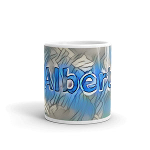 Albert Mug Liquescent Icecap 10oz front view