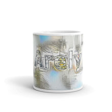 Load image into Gallery viewer, Arely Mug Victorian Fission 10oz front view