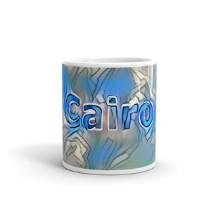 Cairo Mug Liquescent Icecap 10oz front view