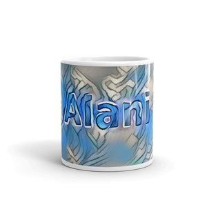 Alani Mug Liquescent Icecap 10oz front view