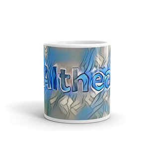 Althea Mug Liquescent Icecap 10oz front view