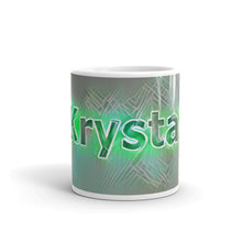 Load image into Gallery viewer, Krystal Mug Nuclear Lemonade 10oz front view