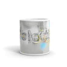 Load image into Gallery viewer, Colette Mug Victorian Fission 10oz front view