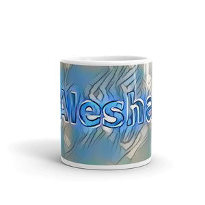 Alesha Mug Liquescent Icecap 10oz front view