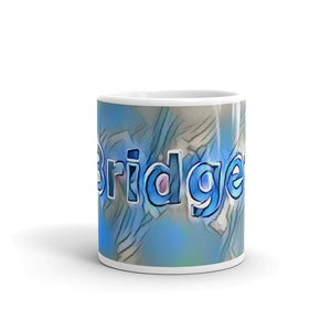 Bridget Mug Liquescent Icecap 10oz front view