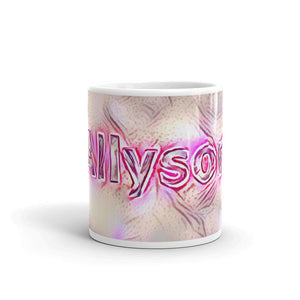 Allyson Mug Innocuous Tenderness 10oz front view