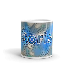 Boris Mug Liquescent Icecap 10oz front view